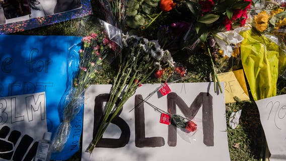 3 men, including sheriff’s worker in Ventura County, under investigation for vandalism of BLM sign