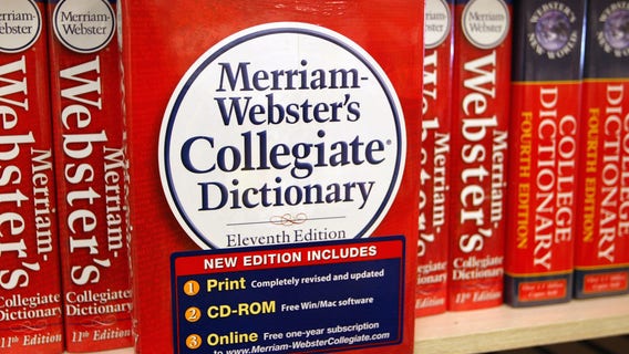 OC man arrested for allegedly threatening Webster's dictionary over definitions
