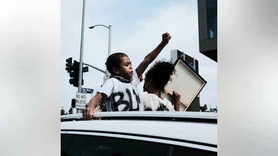 Photographer looks back on the Black Lives Matter protests and riots