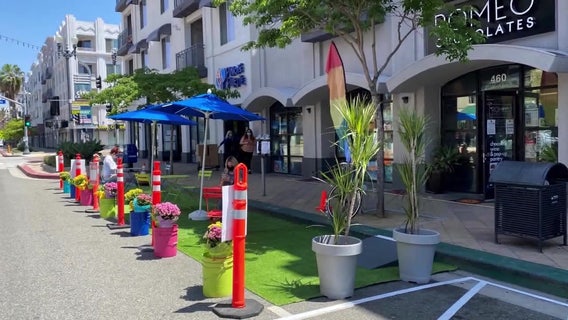 Long Beach to consider transforming additional streets for outdoor dining with social distancing