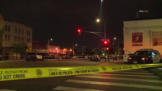 Two wounded in officer-involved shooting in south Los Angeles