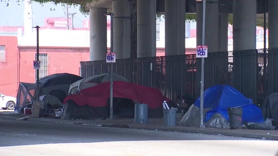 LA city, county reach agreement to bring 7,000 homeless people indoors over next 18 months