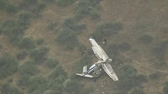 Small plane crashes in San Bernardino County killing three people