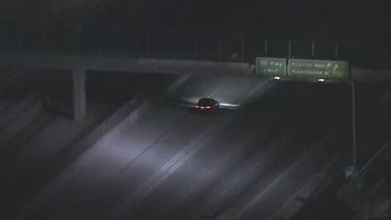 Four suspects arrested after high-speed chase ends in Inglewood