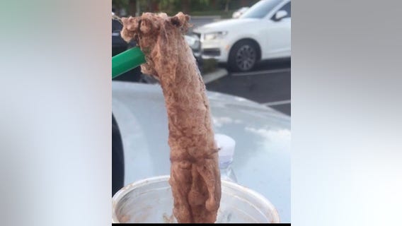 LASD investigation determines a cleaning cloth was in off-duty officer's drink, not tampon