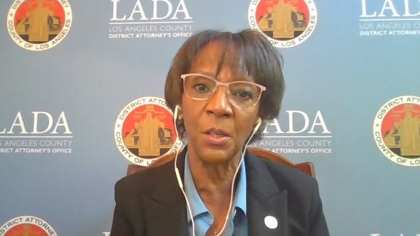 Jackie Lacey, husband sued by BLM members over gun incident