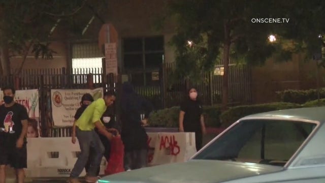 Santa Ana PD explains reason for Monday protest curfew