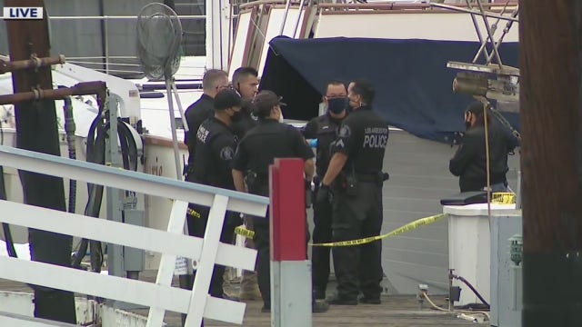 Body found at Port of Los Angeles