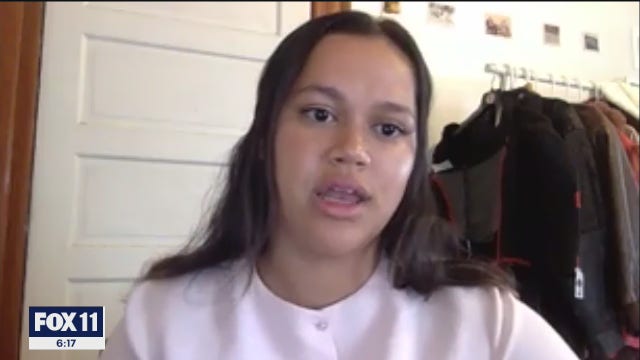 USC grad suing LAPD claims she was arrested, hand zip-tied and caged in vehicle for breaking curfew