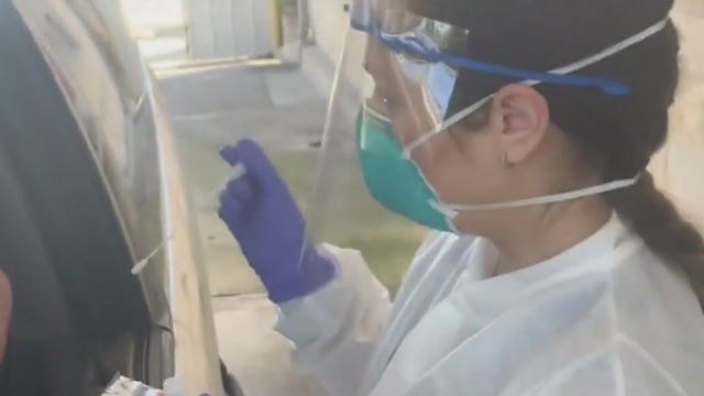 COVID-19 testing ramped up across SoCal in response to concerns of new surge