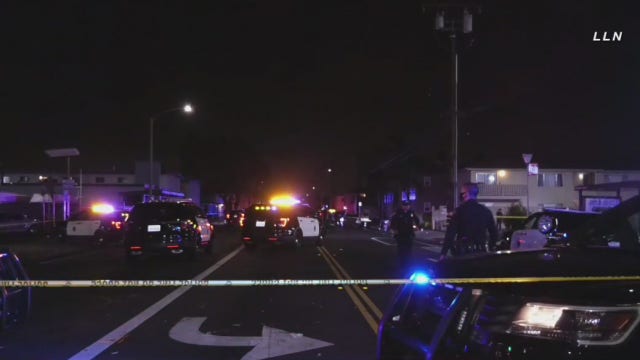 Three women shot, one fatally, at candlelight vigil in Long Beach