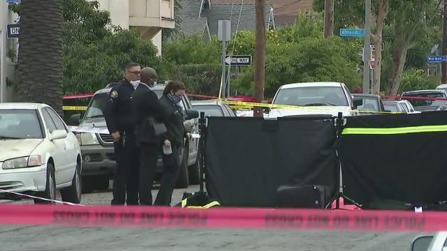 Two young men killed following attempted break-in at Long Beach home