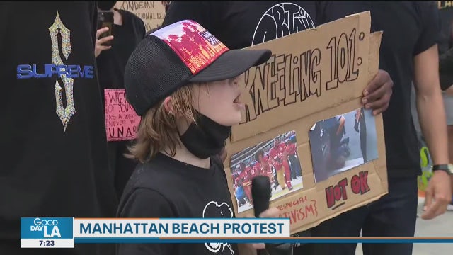 ‘I believe all men are created equally’: SoCal fifth-grader demands equality for all in passionate speech