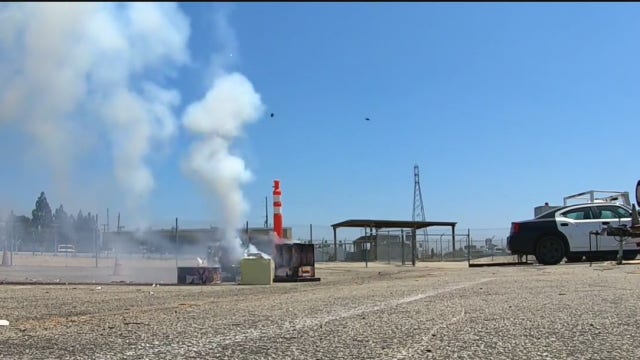 Illegal fireworks in Orange County seized