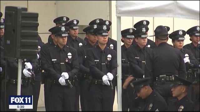 LA committee moves forward proposal to cut LAPD budget up to $150 million