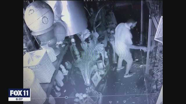 Long Beach store owner asking for public's help in locating suspects who ransacked her store