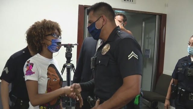 Resolving tension between LAPD and black youth