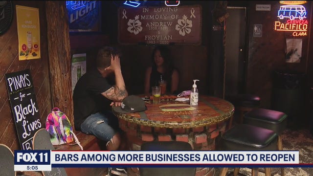 Health Officials: LA County making progress in virus fight as additional businesses reopen