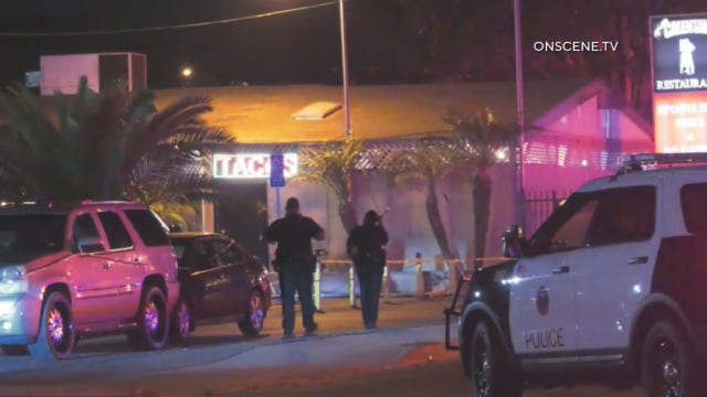Wounded security guard fatally shoots man and woman outside Riverside nightclub