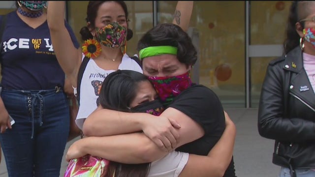 DACA Dreamers join Black Lives Matter rally to share important message