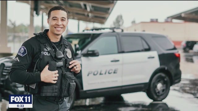 African American officer reflects on what it was like working during the George Floyd protests