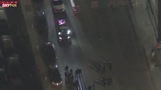 Suspect arrested after police pursuit ends near LAX