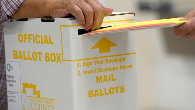 California to send every voter mail-in ballot for November