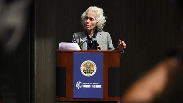 Dr. Barbara Ferrer says she's concerned about the spike in COVID-19 cases in LA County