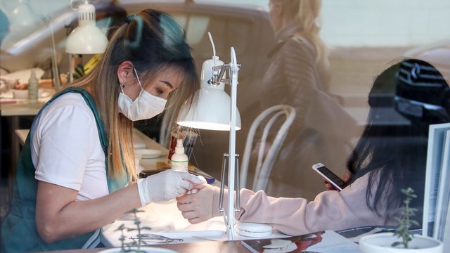 California to allow nail salons to reopen starting June 19