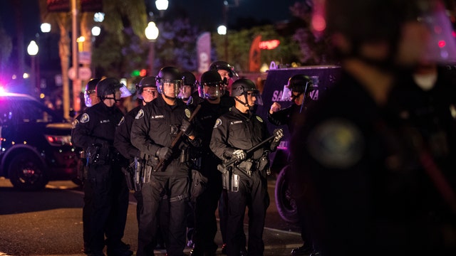 Homicides this week have increased 250% in L.A. compared to last week, LAPD says