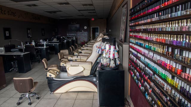 Orange County allows nail salons, skincare services, massage and tattoo parlors to reopen Friday