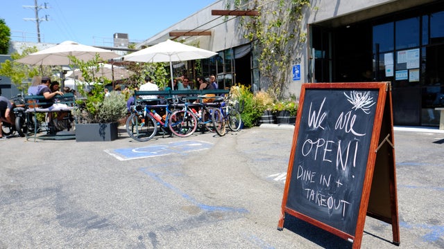 Garcetti says outdoor dining program will focus on businesses most affected by pandemic