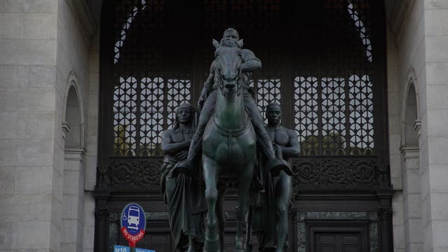 Statue of Theodore Roosevelt to be removed from outside museum
