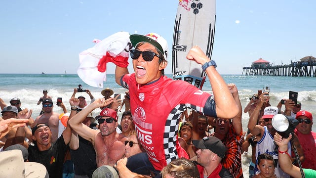 US Open of Surfing in Huntington Beach canceled due to coronavirus