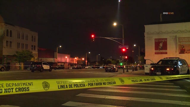 Two wounded in officer-involved shooting in south Los Angeles