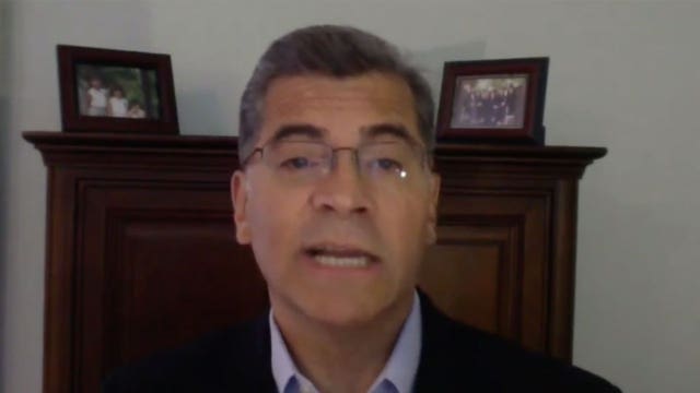 California Attorney General announces proposals for police reform