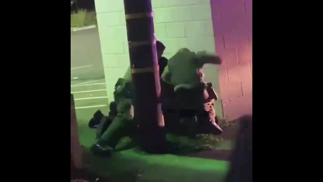 Compton man demands firing of deputies in videotaped arrest that raises concerns about use of force