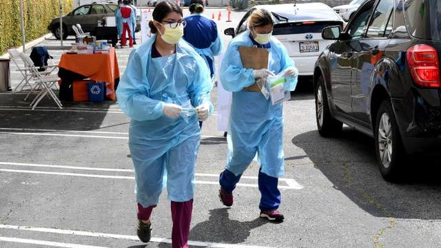 Schedules changed at various coronavirus testing sites in LA