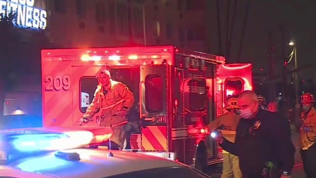 1 killed, 1 wounded in downtown Los Angeles shooting