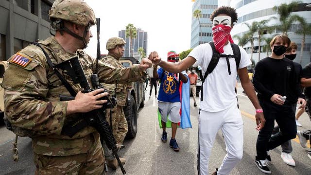 National Guard expected to leave LA this weekend