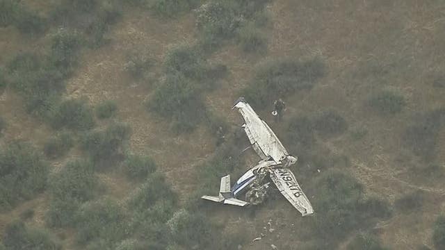 Small plane crashes in San Bernardino County killing three people