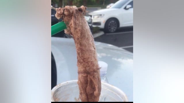 LASD investigation determines a cleaning cloth was in off-duty officer's drink, not tampon