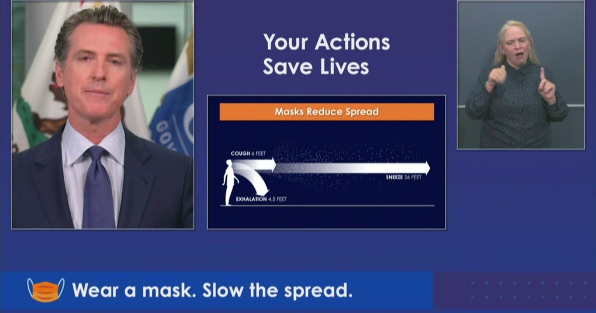 'Wear a mask, slow the spread' ahead of July 4: California PSA | FOX 11 ...