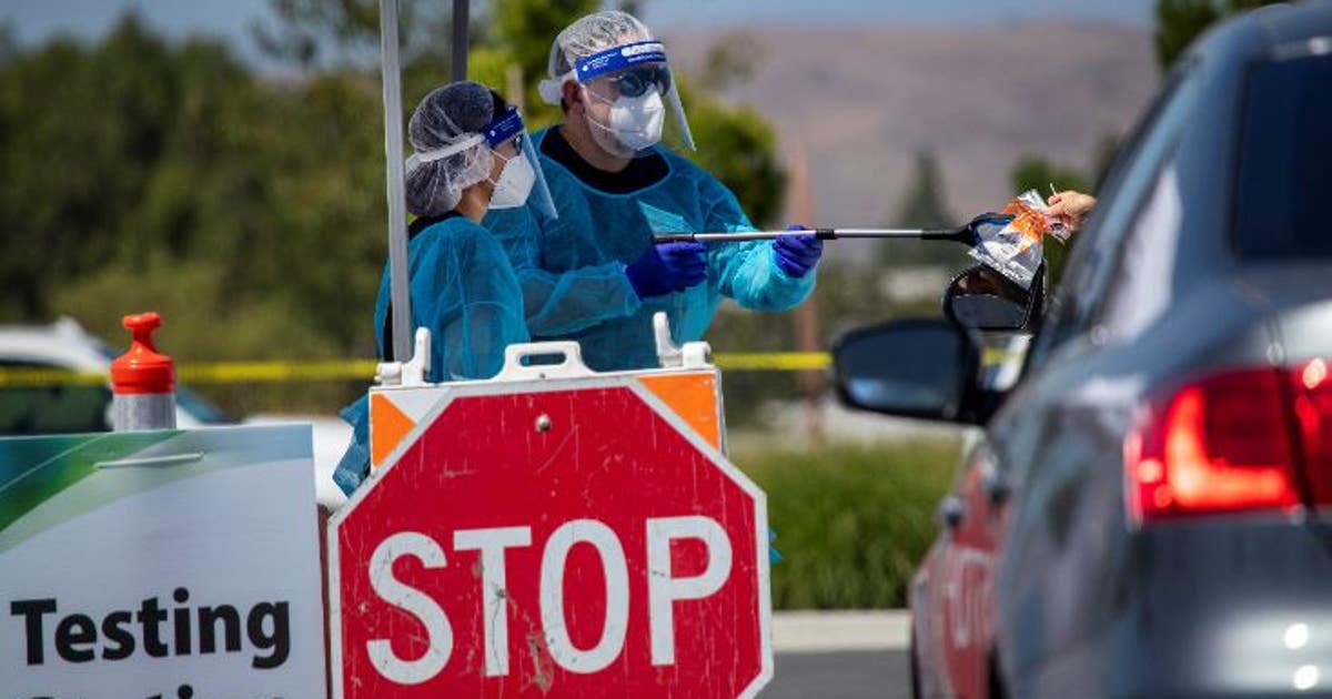 Orange County reports 22 more coronavirus deaths, 911 new cases | FOX ...