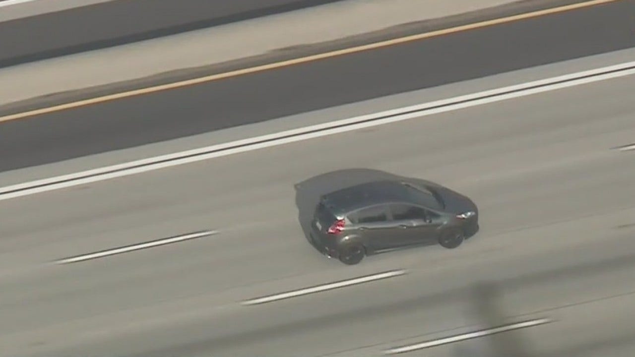 Police Pursue Erratic Driver At High Speeds Through Several SoCal ...