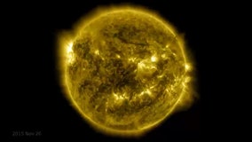 NASA releases mesmerizing 10-year timelapse footage of sun