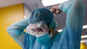 Protective gear for medical workers begins to run low again