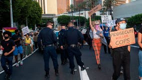 Police protests continue despite sharp rise of COVID-19 infections