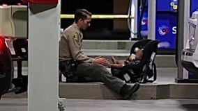 LASD: Three suspects arrested for attempted murder after shooting woman several times, child in car unharmed