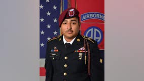 Family demands answers after army paratrooper from Chino killed while camping with fellow troopers